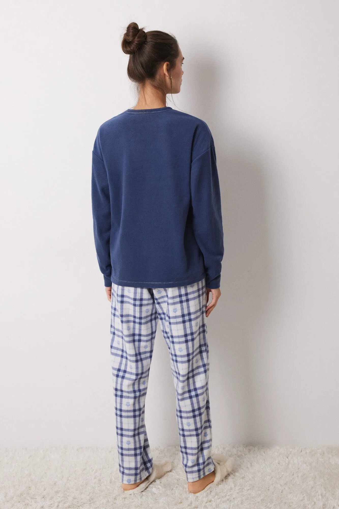Harry Potter Plaid fleece Pyjamas