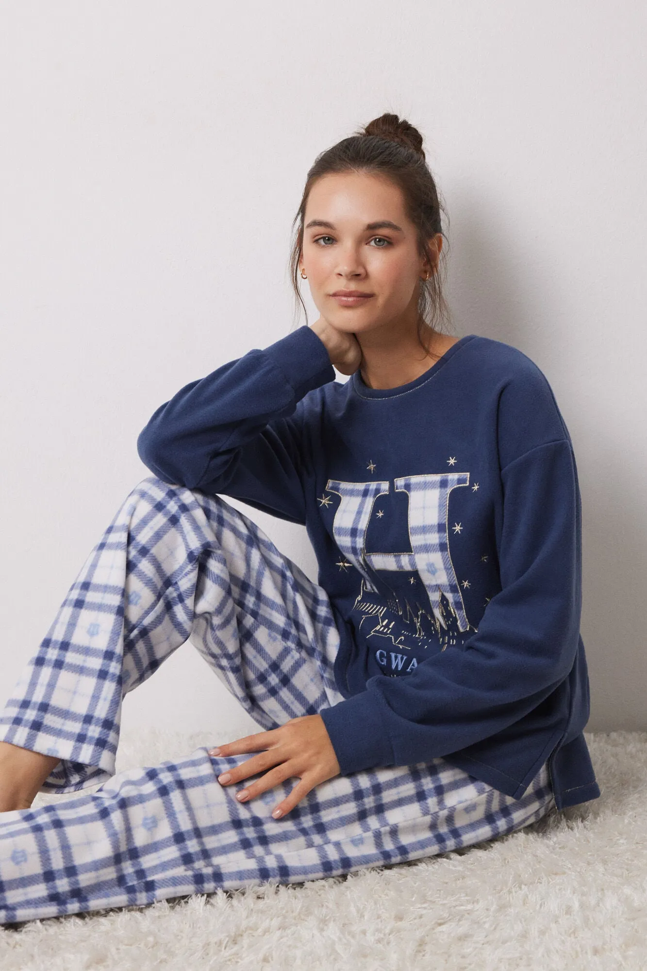 Harry Potter Plaid fleece Pyjamas