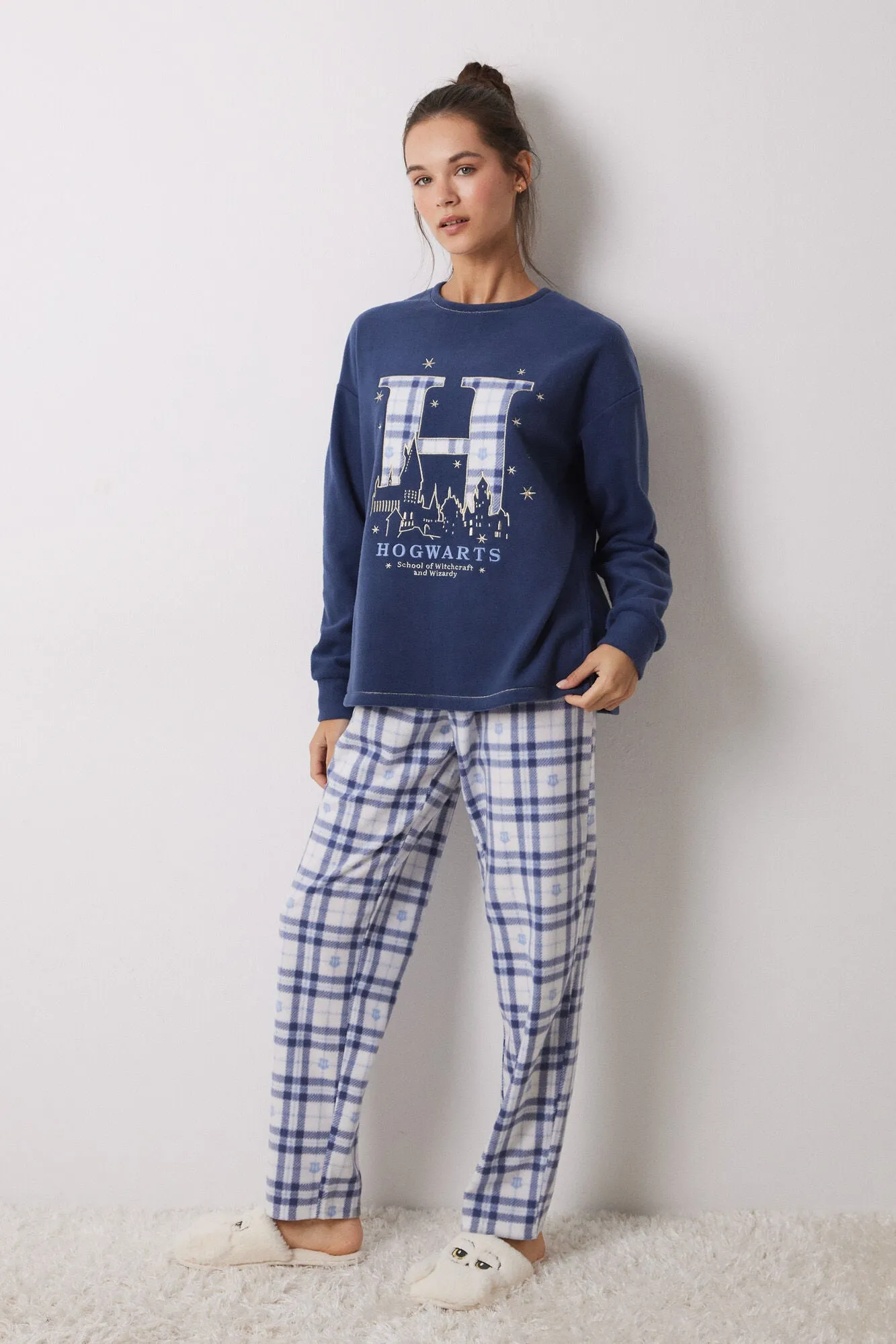Harry Potter Plaid fleece Pyjamas