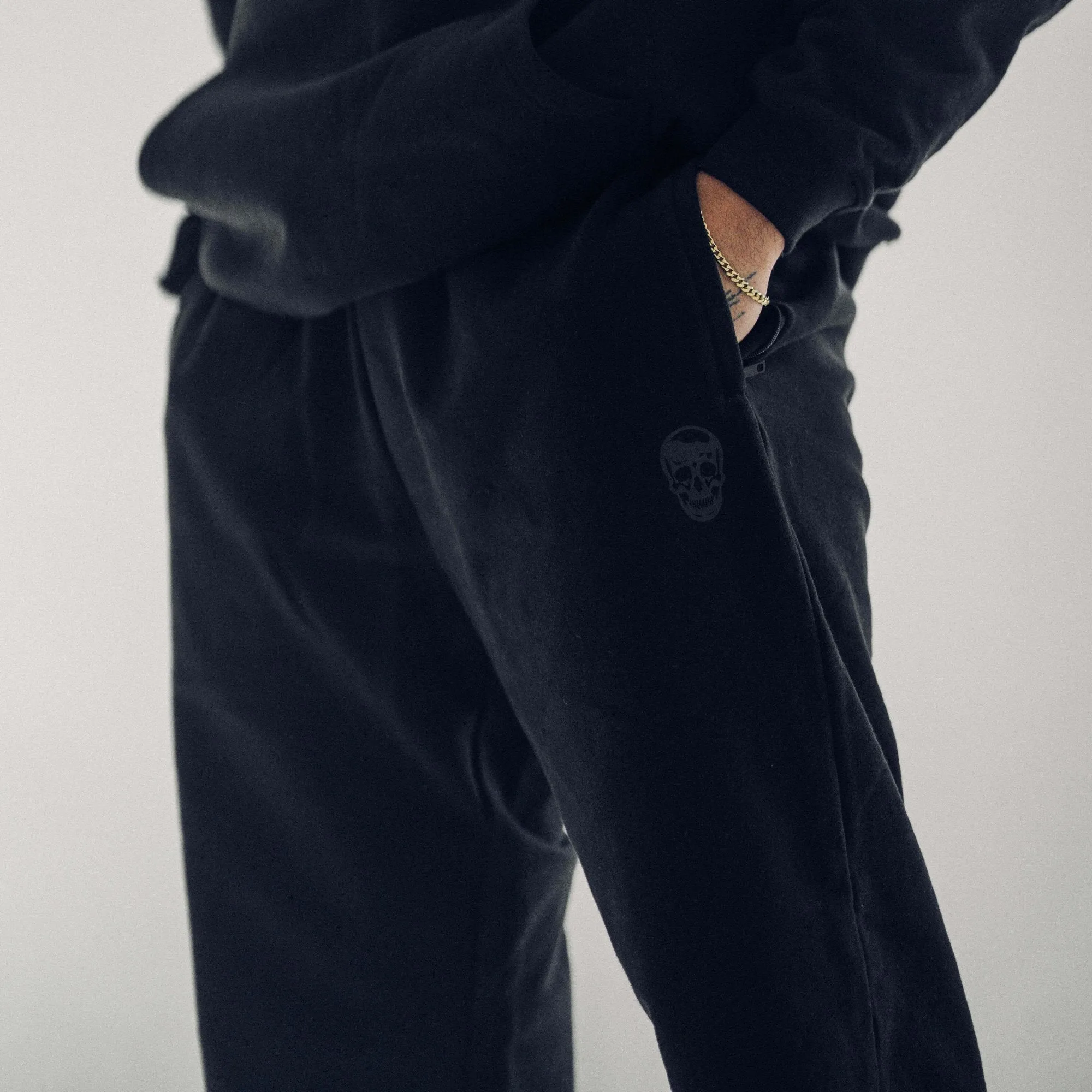 Heavyweight Core Warm-Up Set - Black