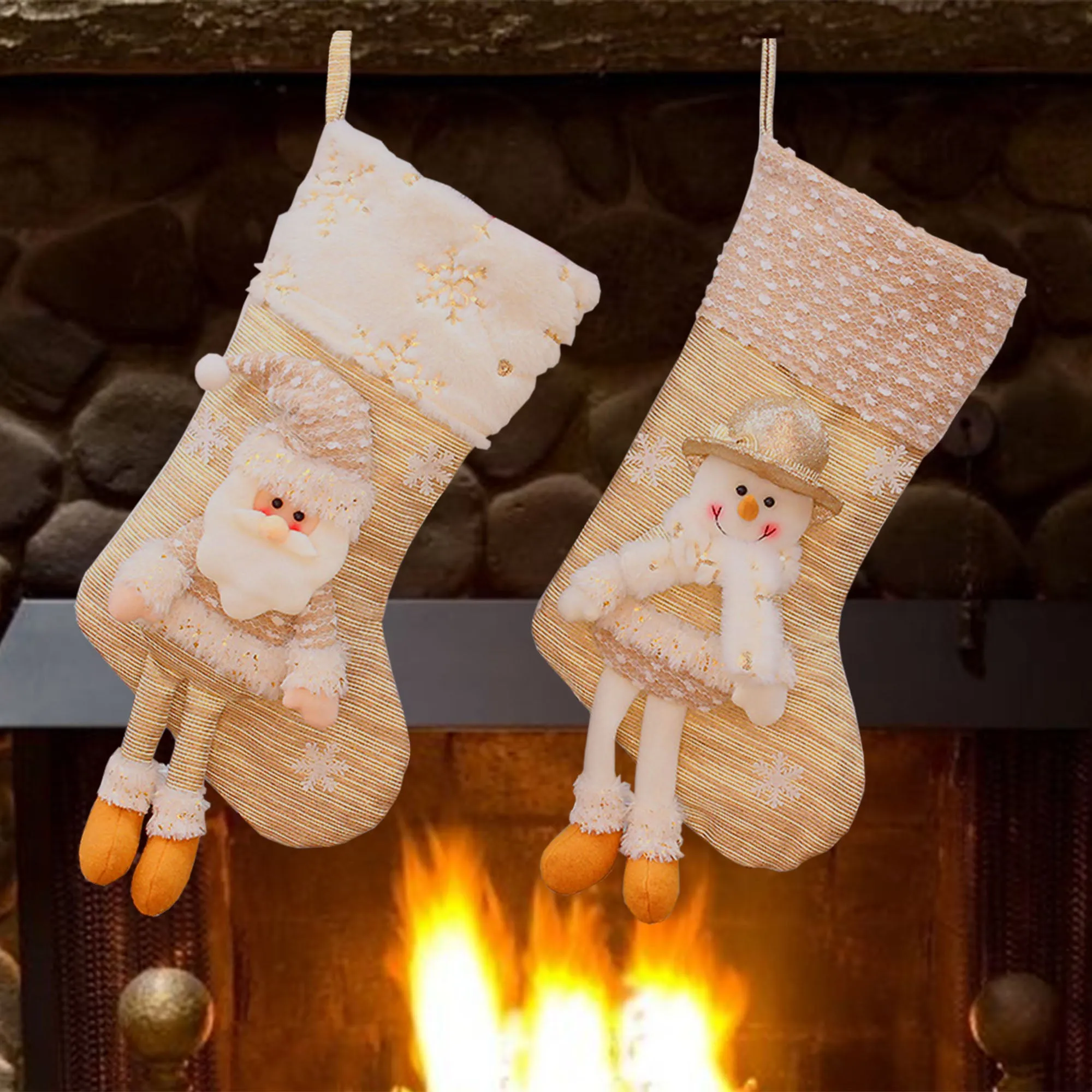 K903 | CHRISTMAS STOCKING - PLUSH