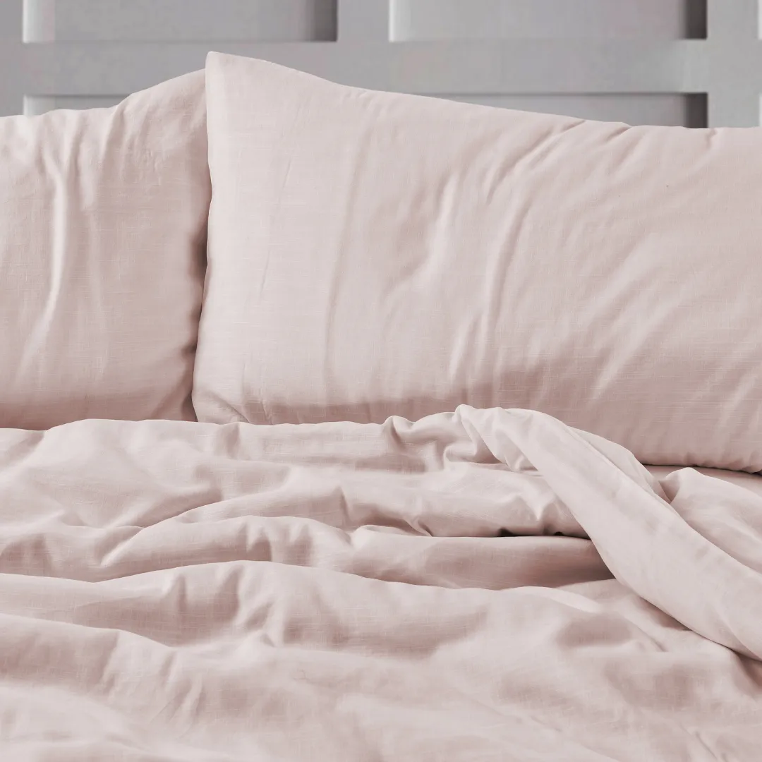 Linen Bamboo Quilt Cover Set