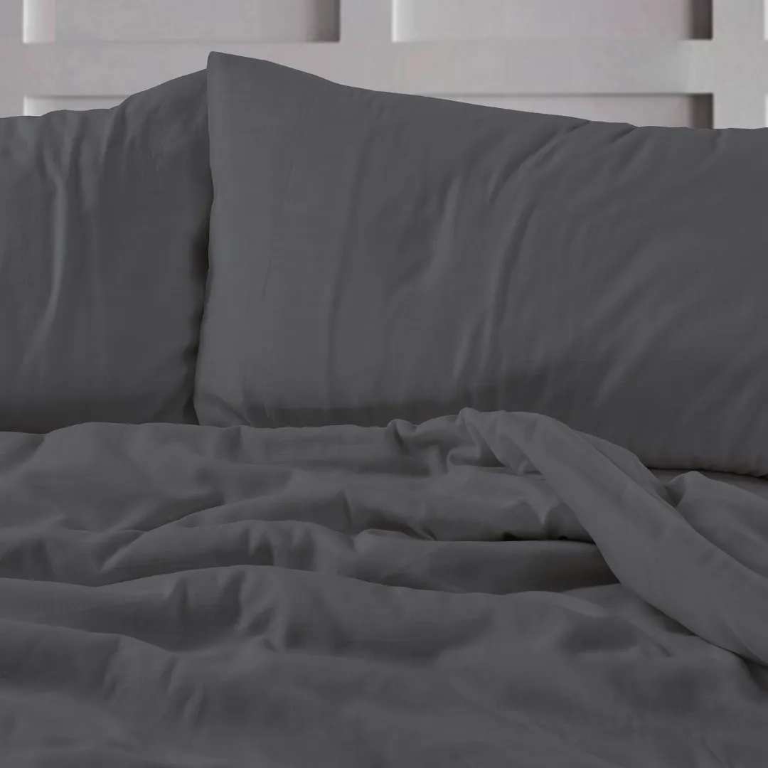 Linen Bamboo Quilt Cover Set