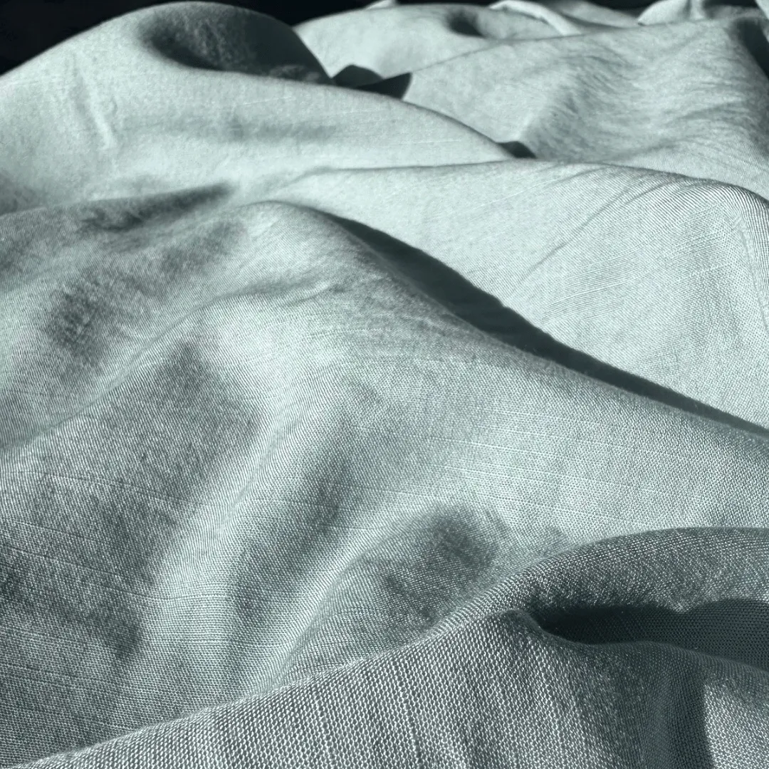 Linen Bamboo Quilt Cover Set