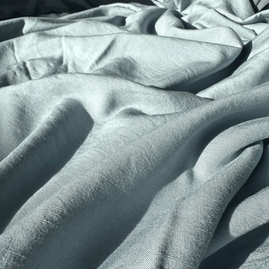 Linen Bamboo Quilt Cover Set