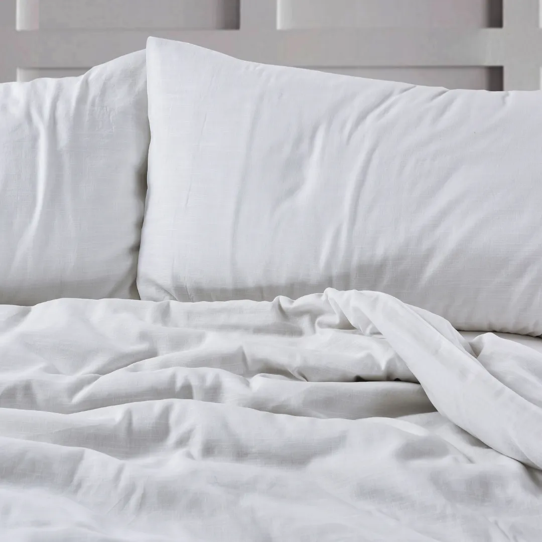 Linen Bamboo Quilt Cover Set
