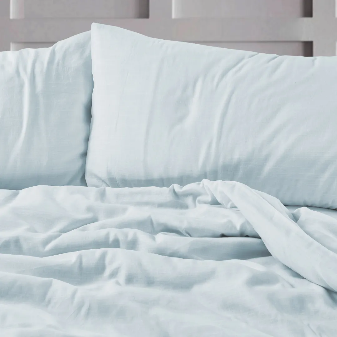 Linen Bamboo Quilt Cover Set