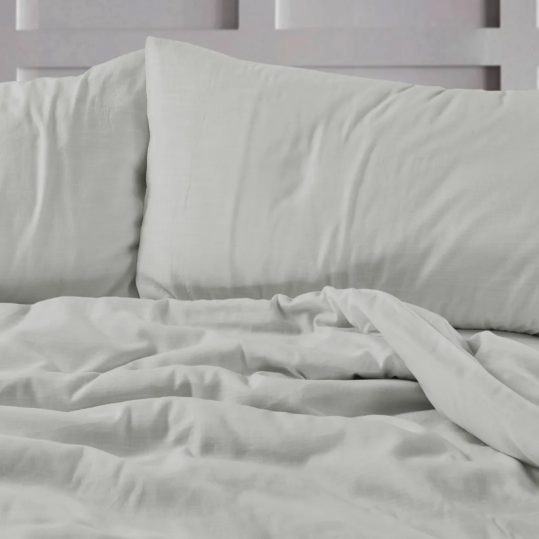 Linen Bamboo Quilt Cover Set