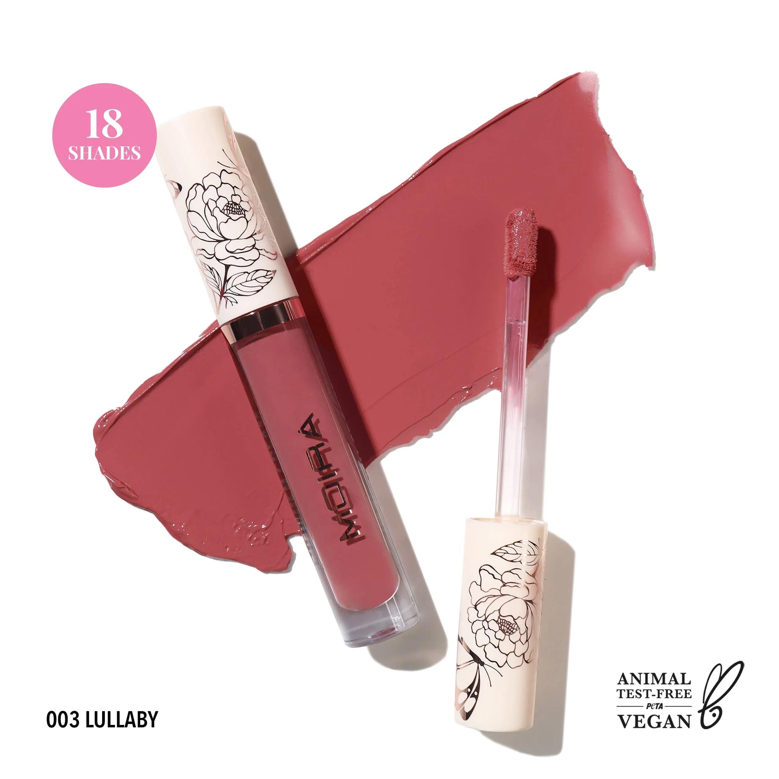 Lip Plush Cream: LULLABY