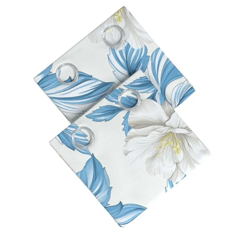 Maurine Printed Curtain - Set Of Two