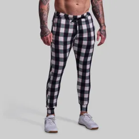 Men's Rest Day Athleisure Jogger (Christmas Coal)