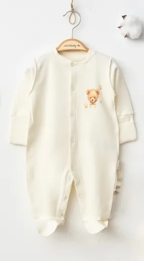 Mini Teddy Face Onesie
