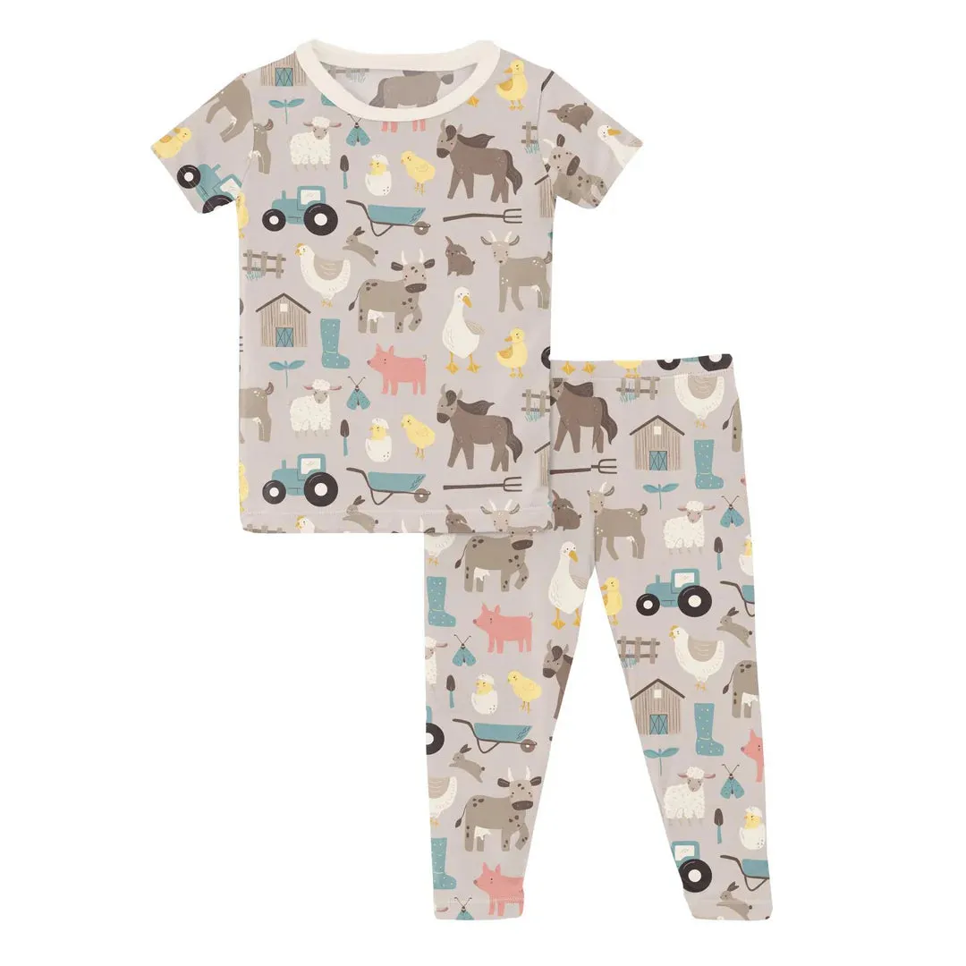 Mornings on the Farm Toddler PJ Set