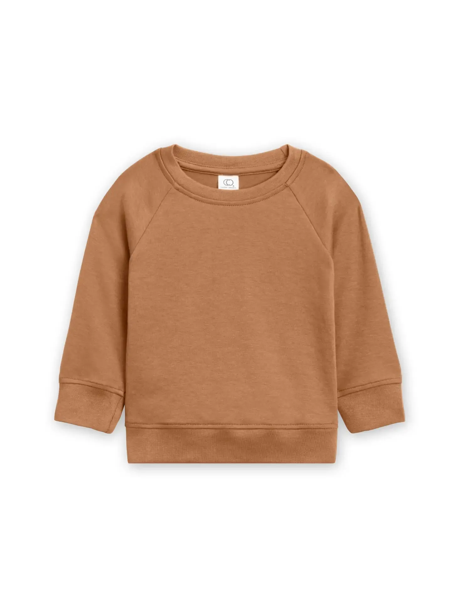 Organic Portland Pullover- Ginger