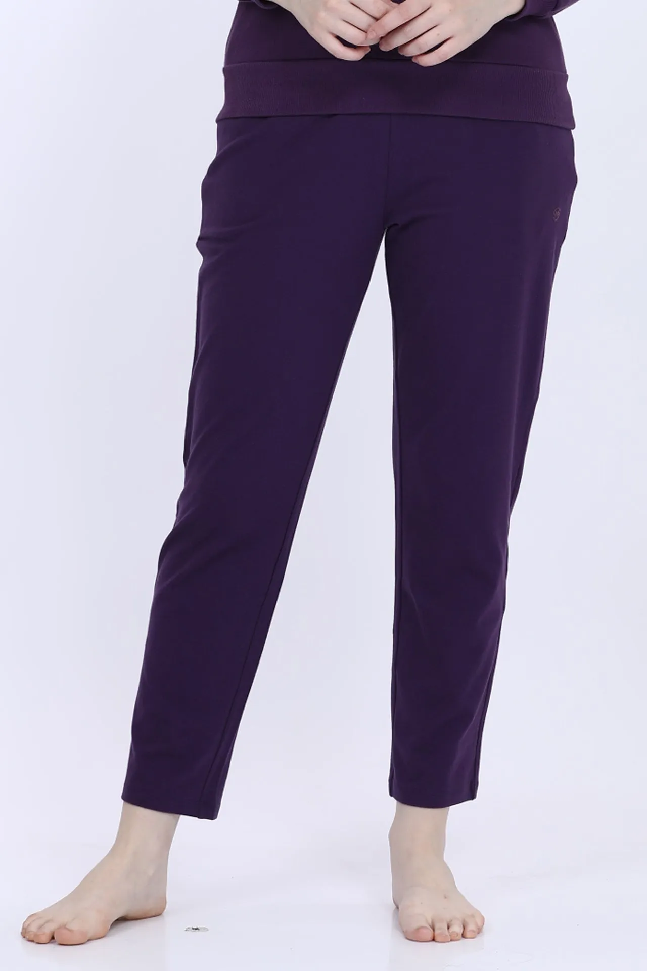 Purple Fleece LP Joggers