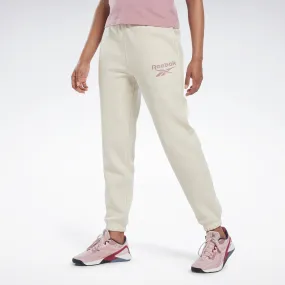 Reebok Apparel Women Reebok Identity Logo Fleece Joggers CLWTML