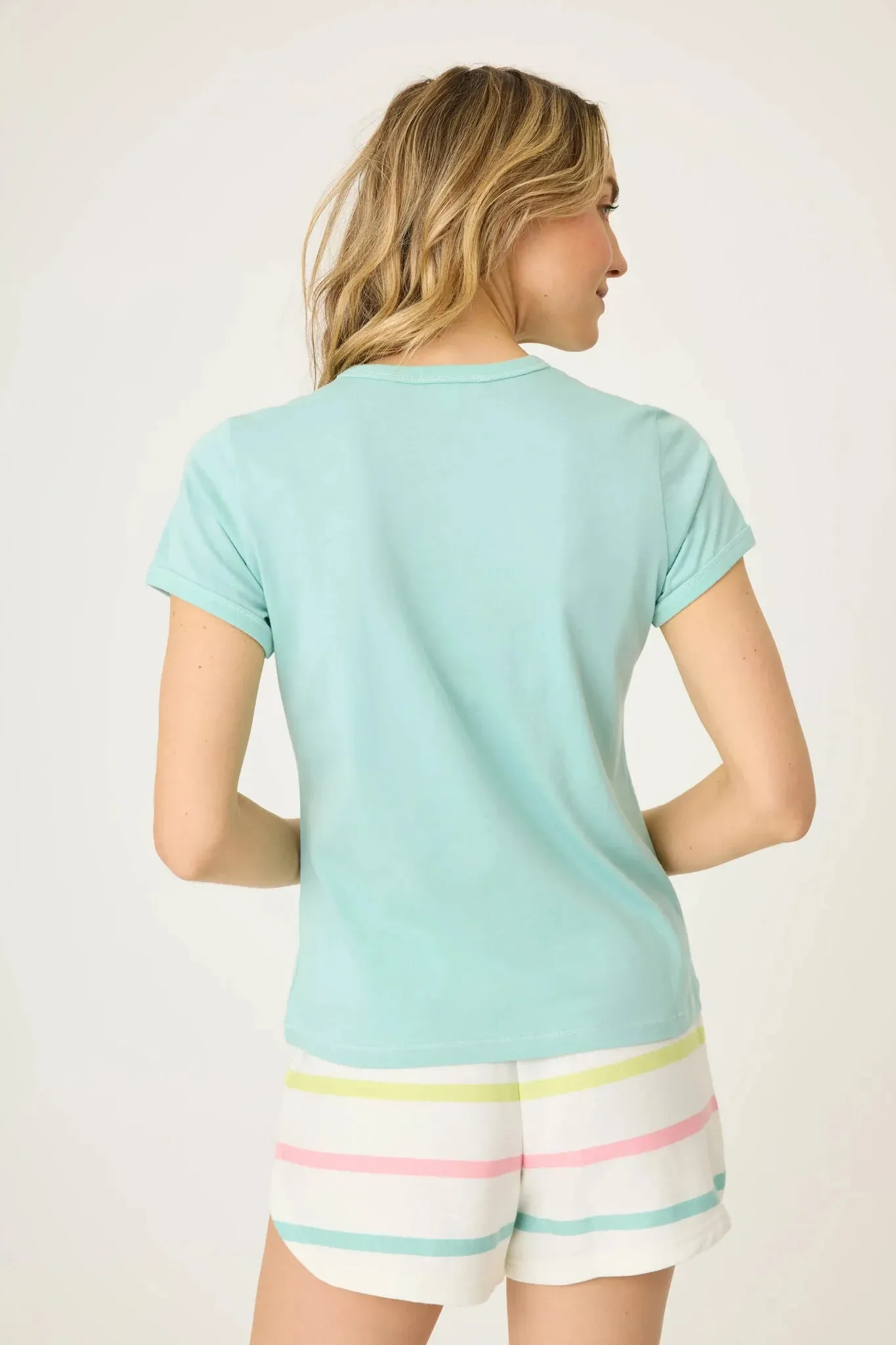 Seafoam Margarita Pajama Top