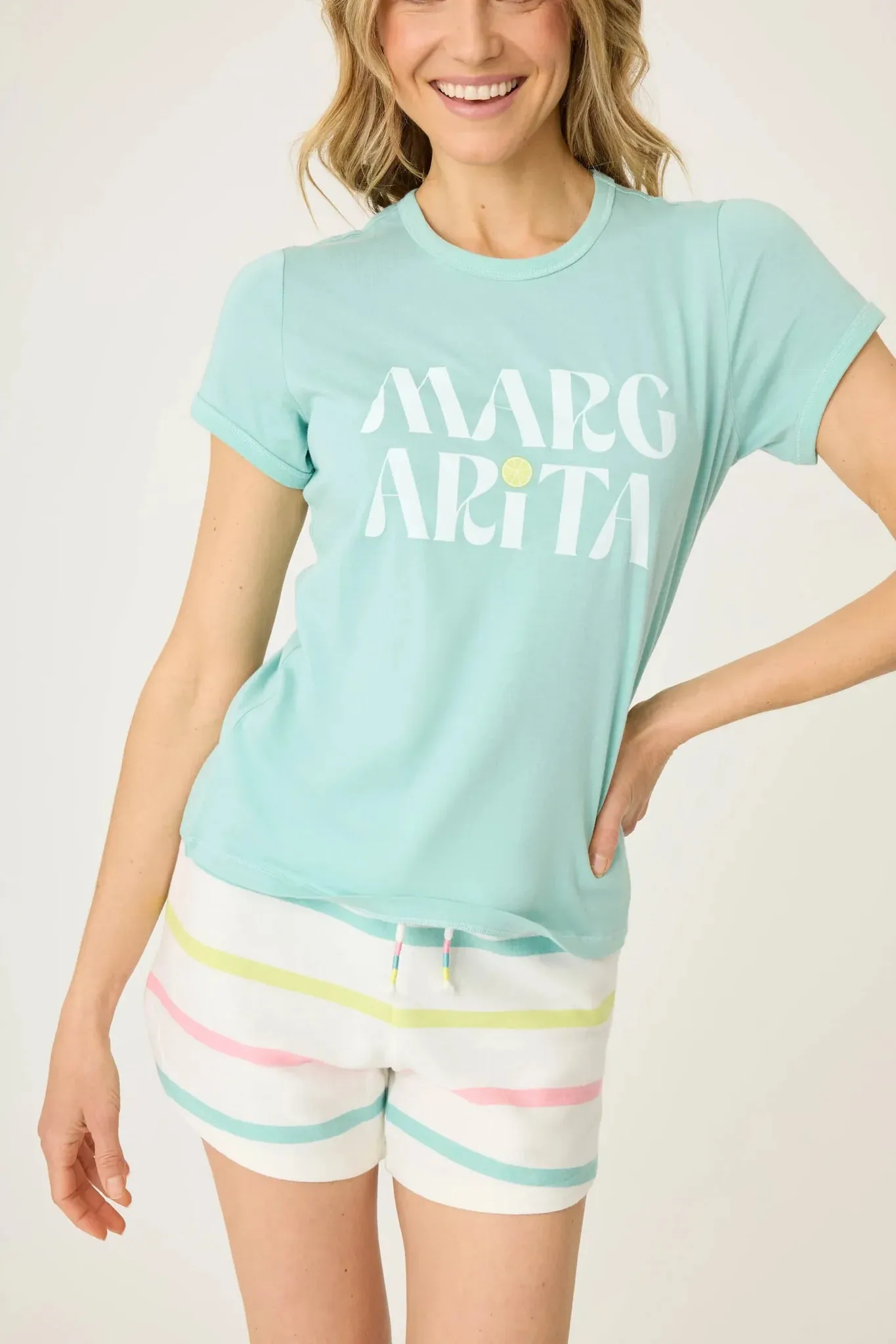 Seafoam Margarita Pajama Top