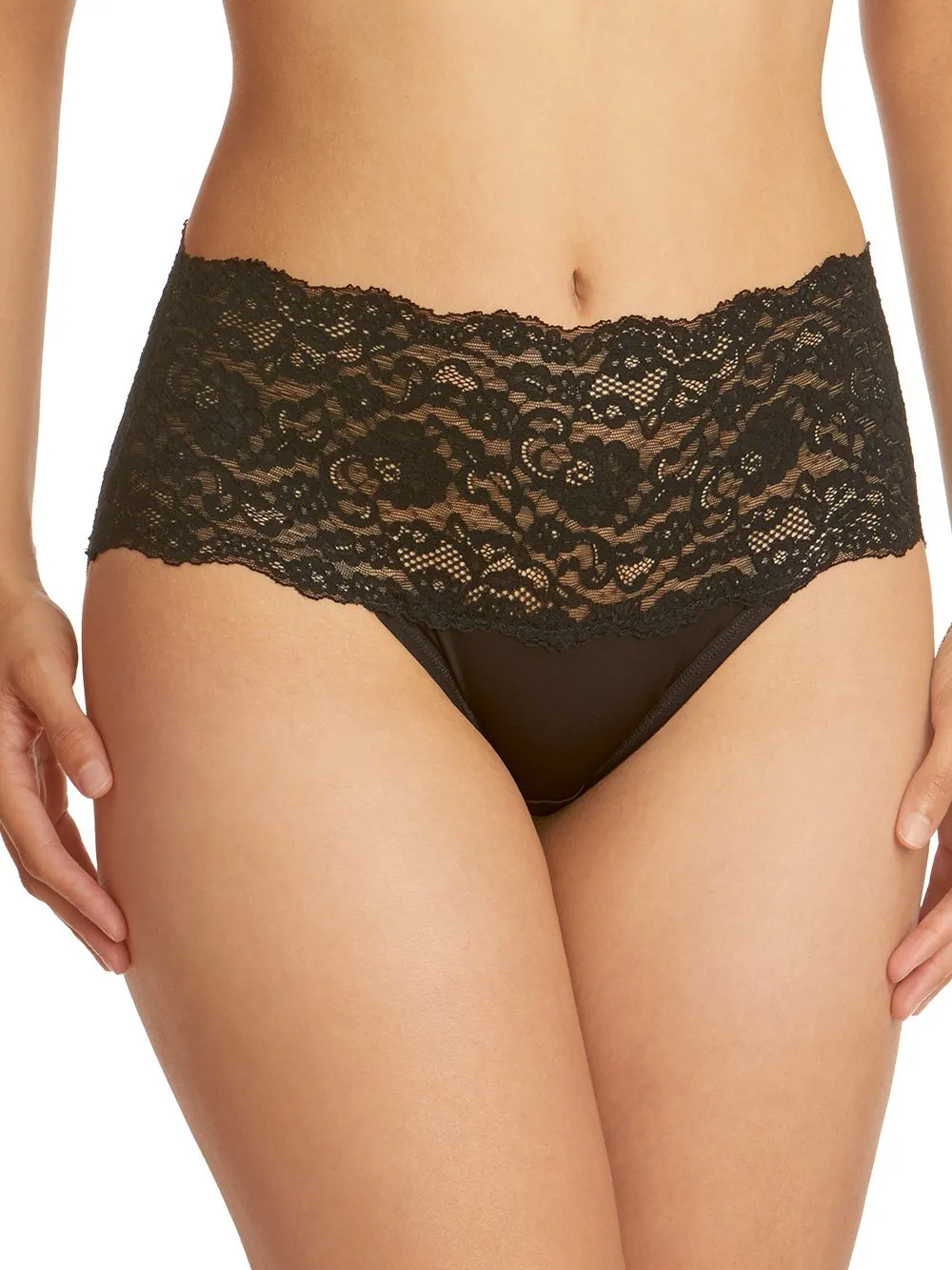Silky High Rise Panty