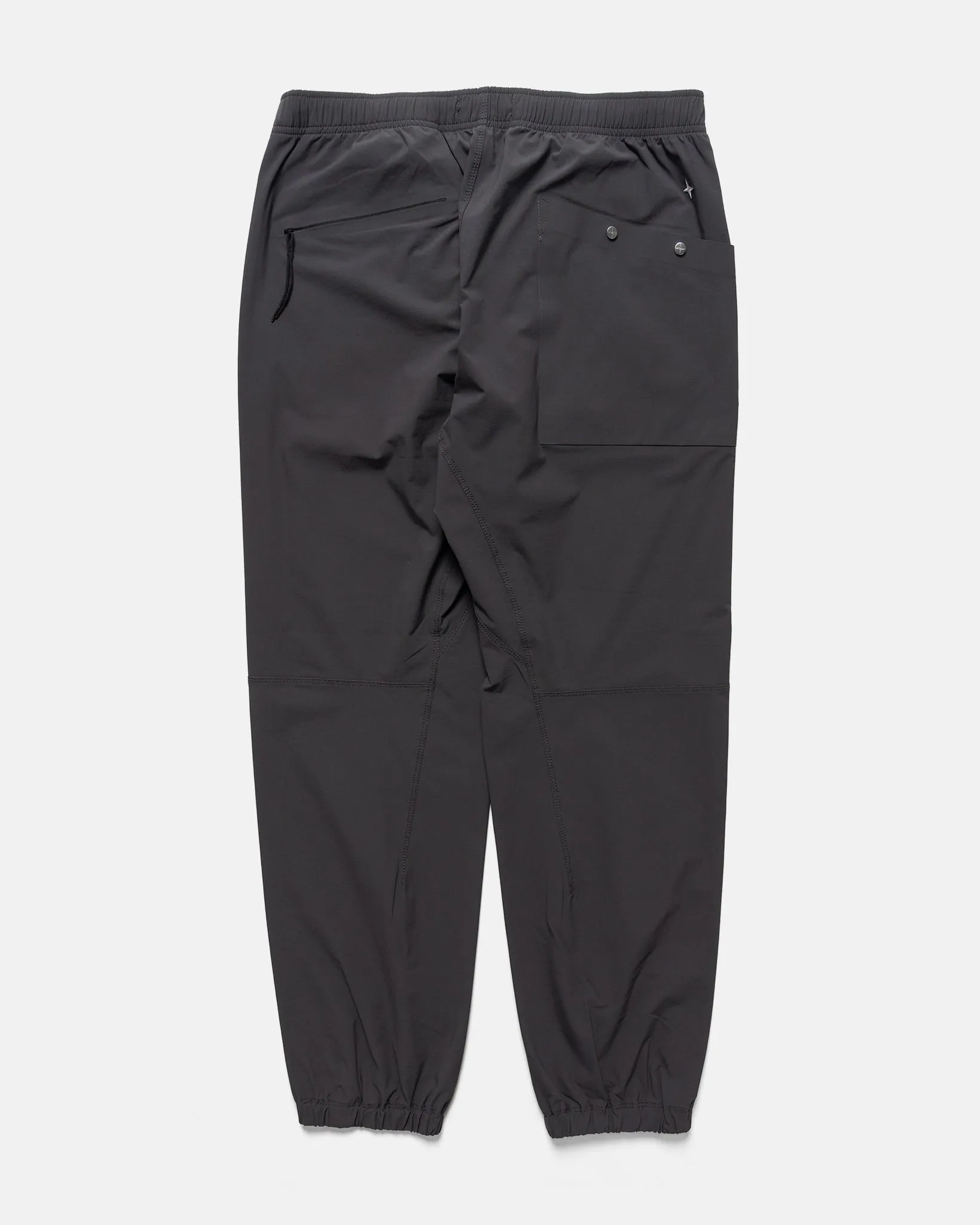 Stellina Bi-Stretch Nylon Joggers Lead Grey