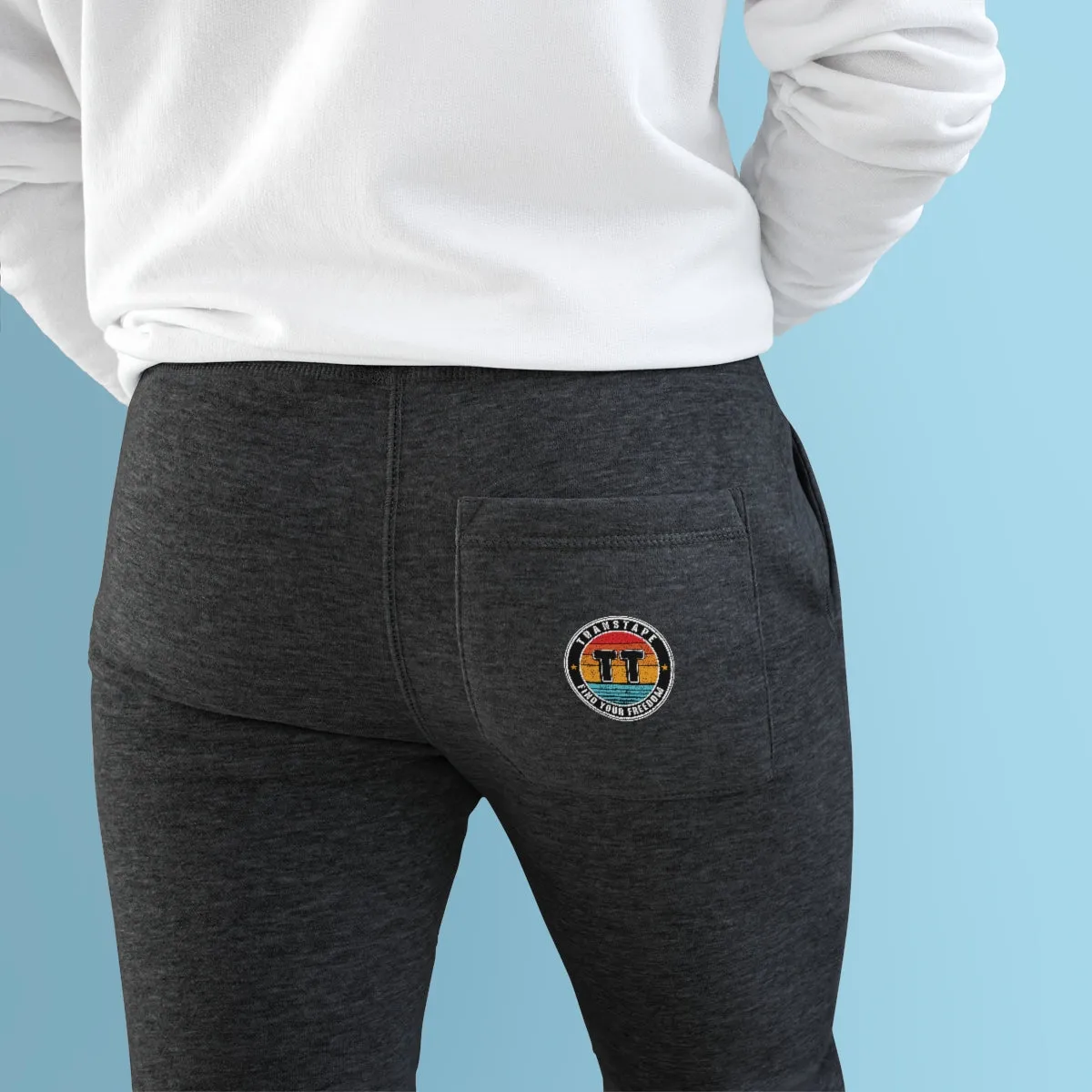 TransTape Find Your Freedom Fleece Joggers