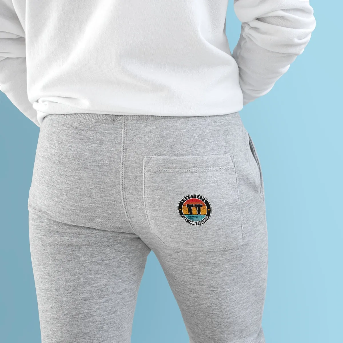 TransTape Find Your Freedom Fleece Joggers
