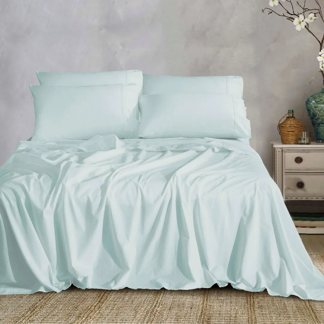 Vintage Cotton Sheet Sets