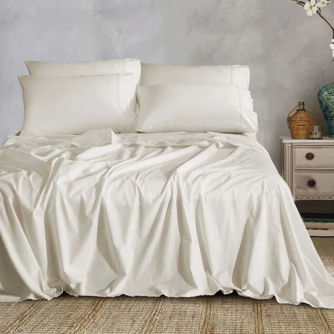 Vintage Cotton Sheet Sets