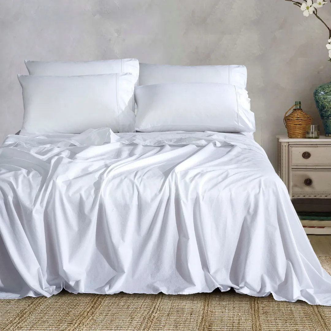 Vintage Cotton Sheet Sets