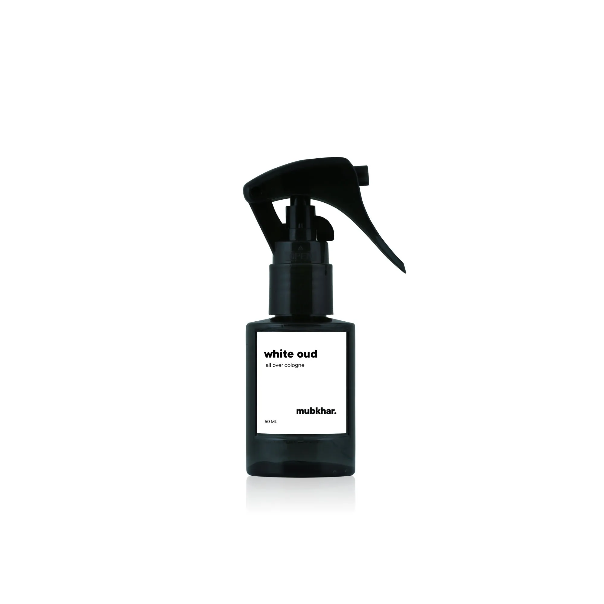White Oud All Over Eau De Cologne - 50 ml - Unisex