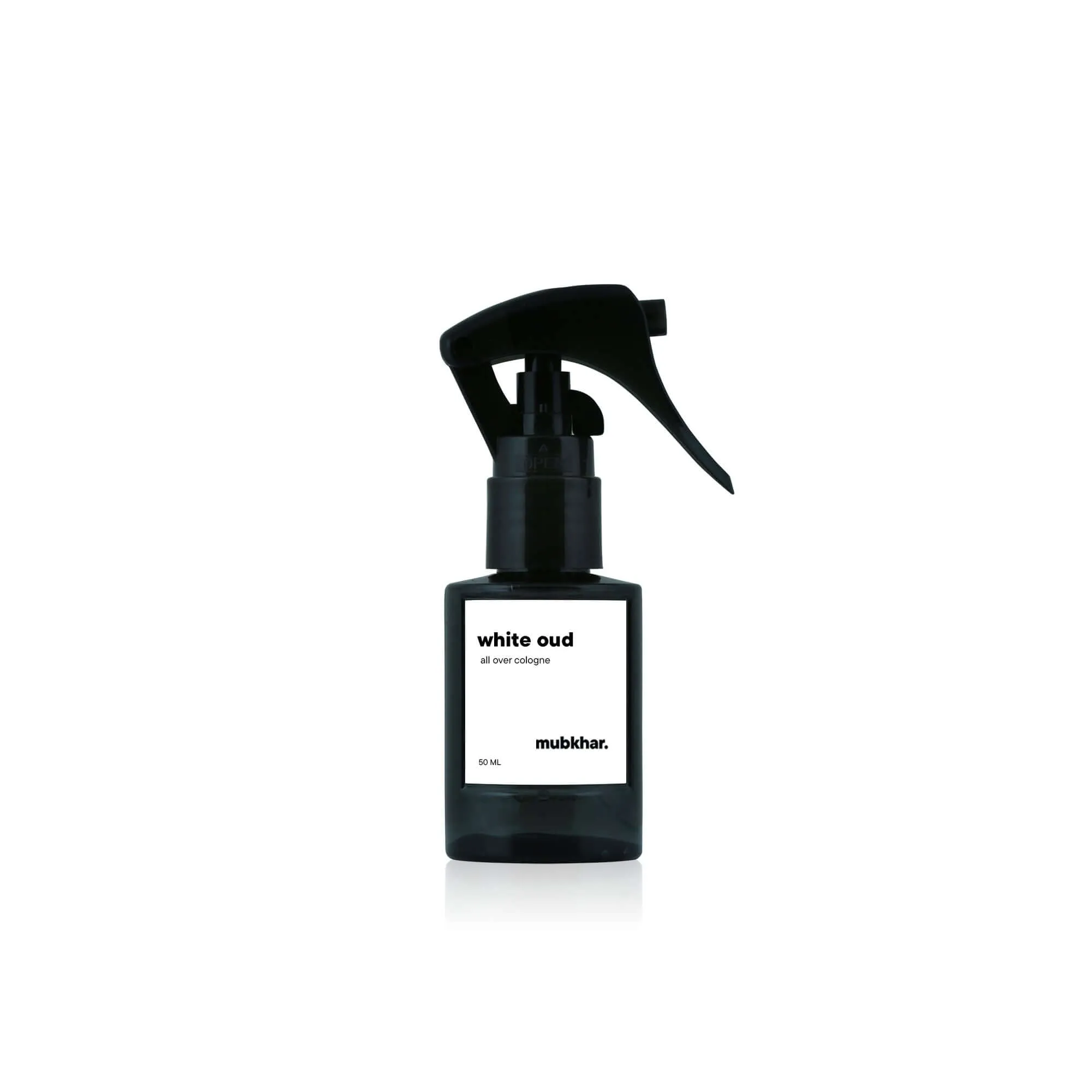 White Oud All Over Eau De Cologne - 50 ml - Unisex