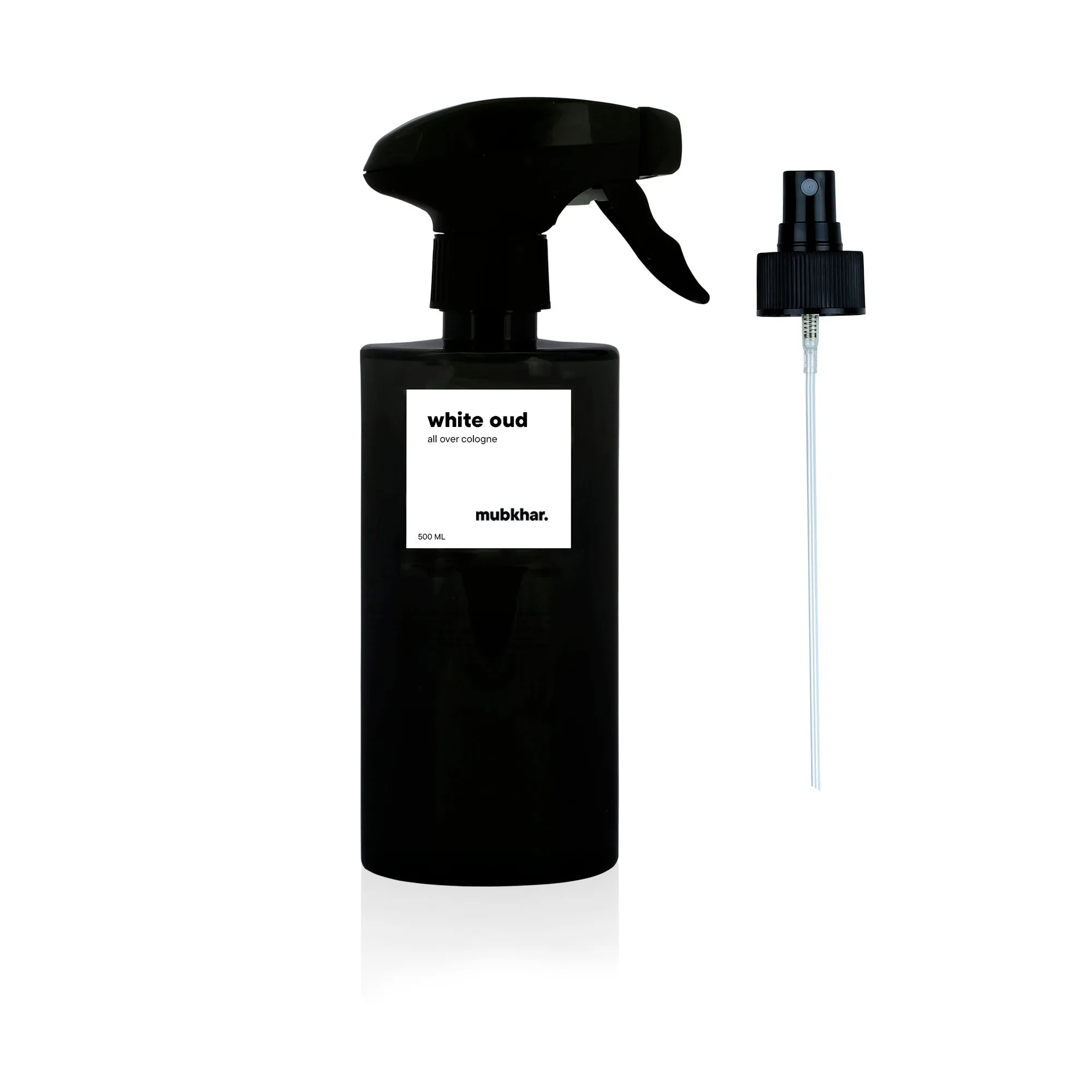 White Oud All Over Eau De Cologne - 500 ml - Unisex