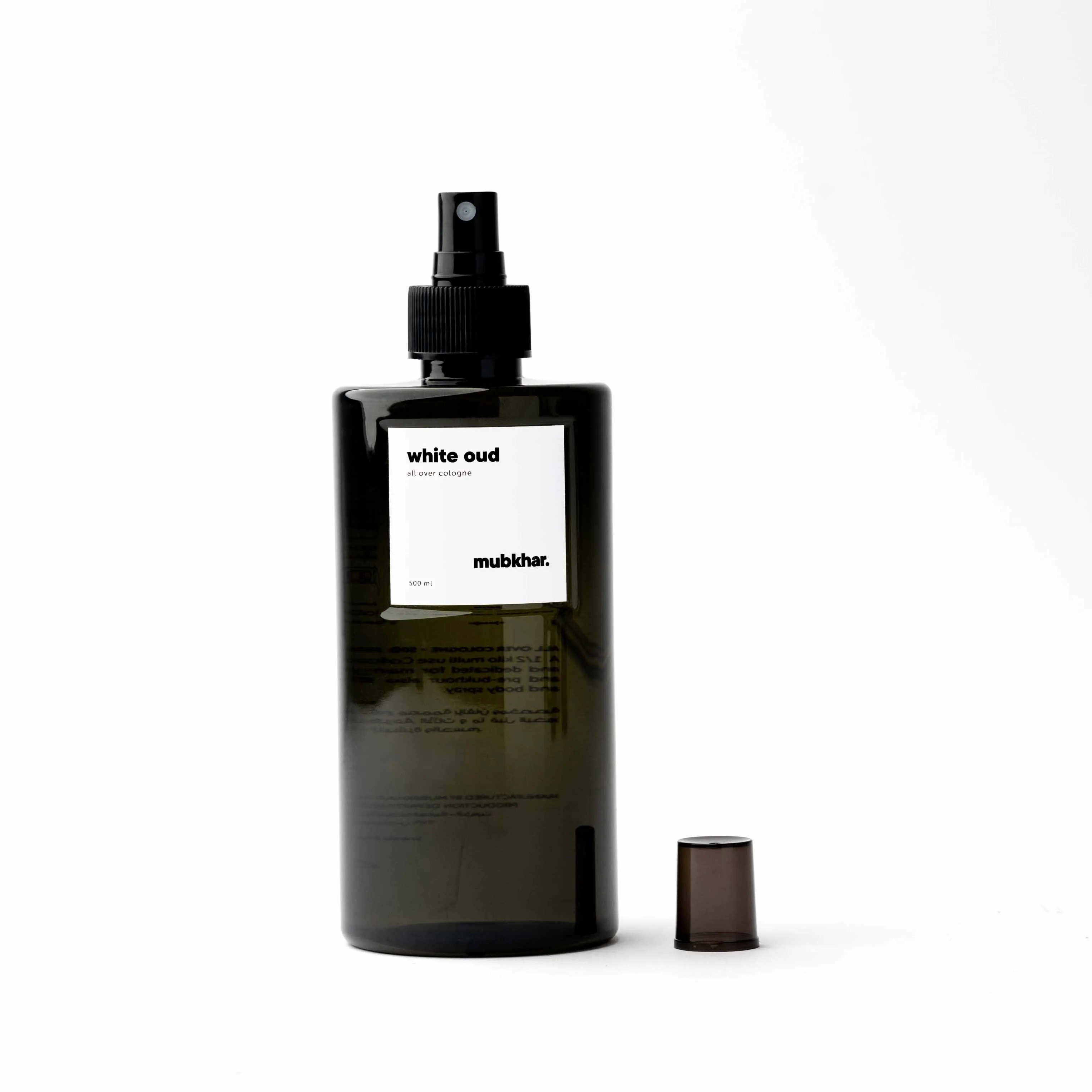 White Oud All Over Eau De Cologne - 500 ml - Unisex