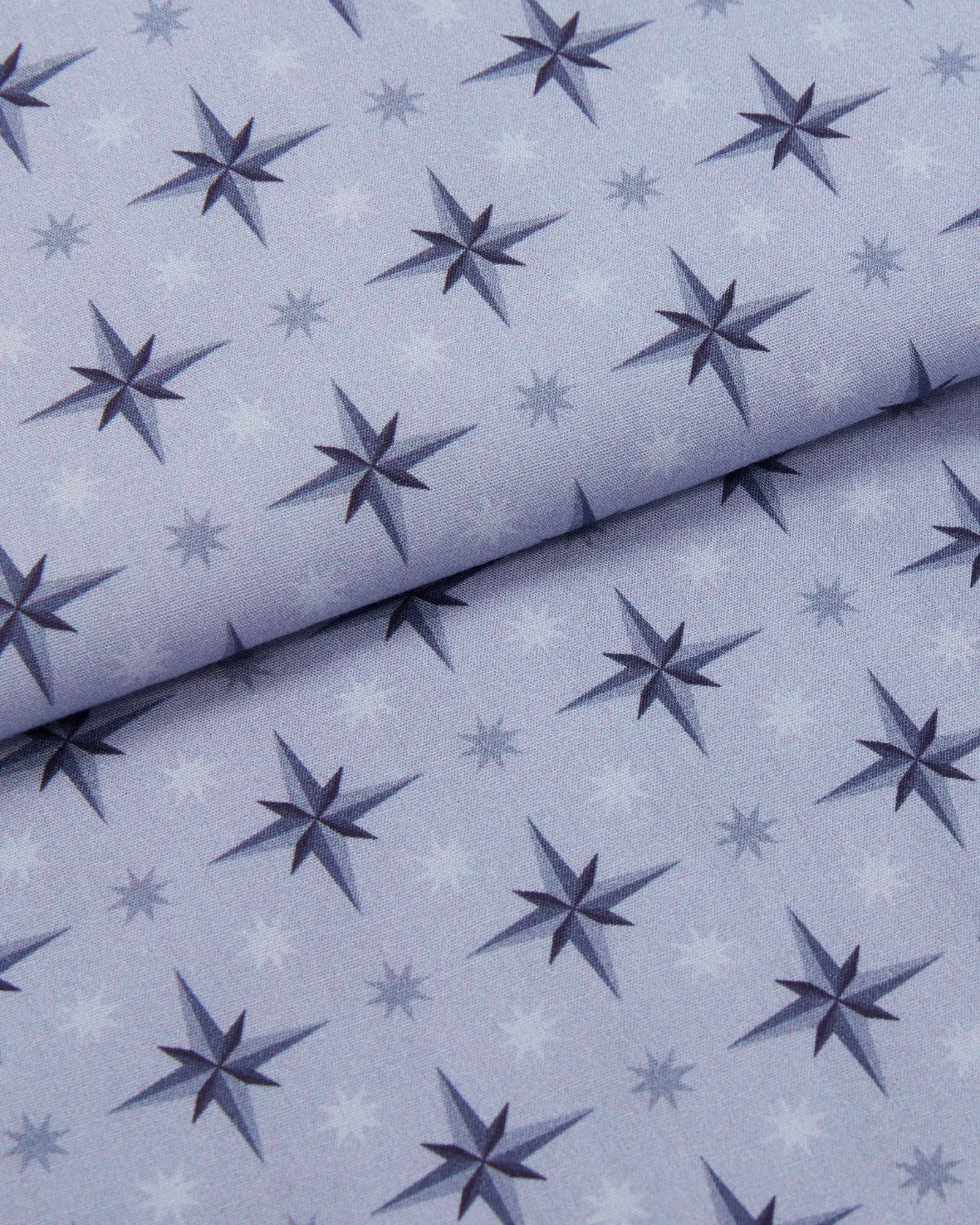 Women's Classic Cotton Pajamas - Evie Star
