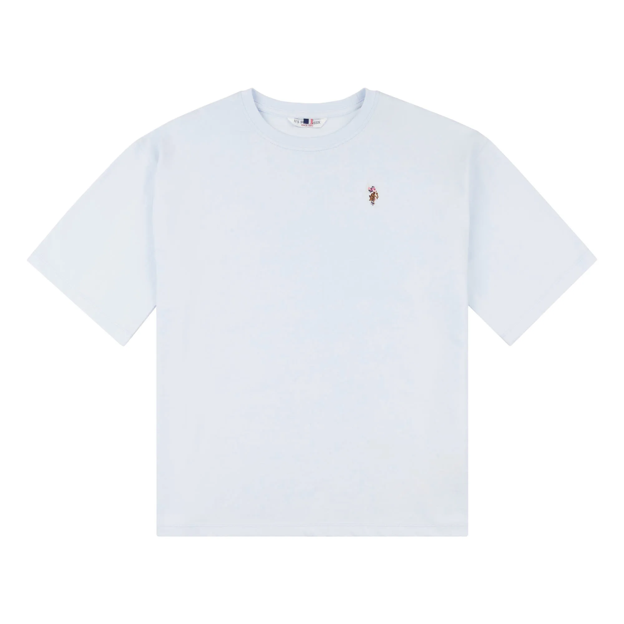 Womens Loose T-Shirt in Ancient Water