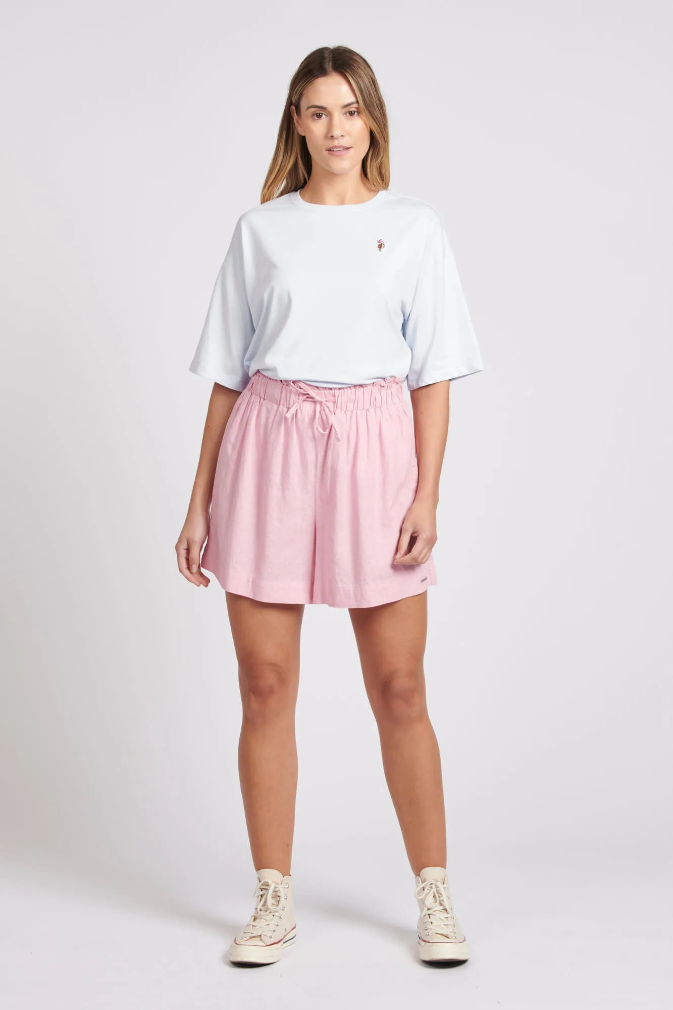 Womens Loose T-Shirt in Ancient Water